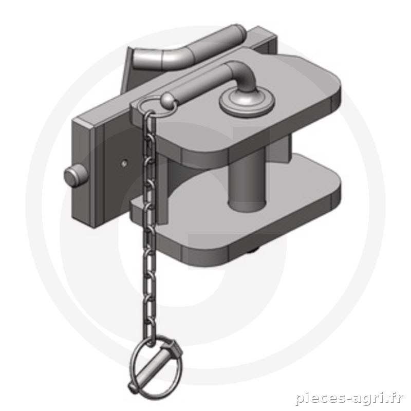 Scharmüller Chape d’attelage W200 KN Cat C Cuna · réf. 77703200800