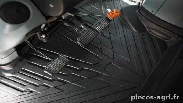 Tapis de sol adapté à Kubota Série M5 vue 2
