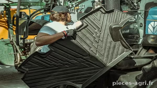 Tapis de sol adapté à Kubota Série M5 vue 3