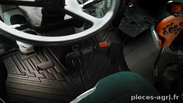 Tapis de sol adapté à Kubota Série M5 vue 5