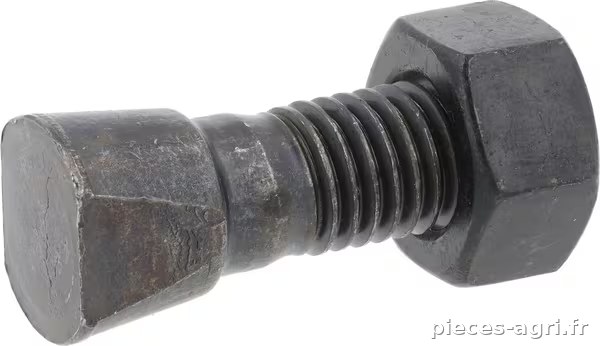 Boulon de charrue M12x43 à tête conique avec écrou · réf. A152456030