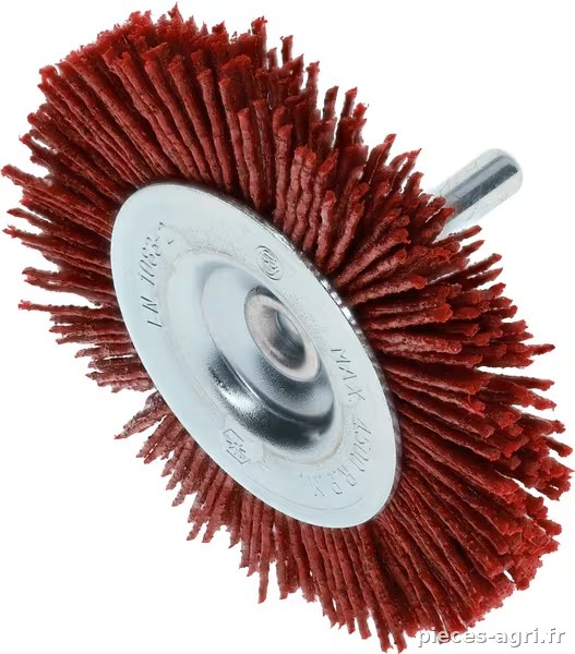 Brosse à roue D 75 x 16 S6 · réf. 0802600491