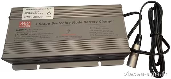 Chargeur de batterie · réf. AMBELPB360P
