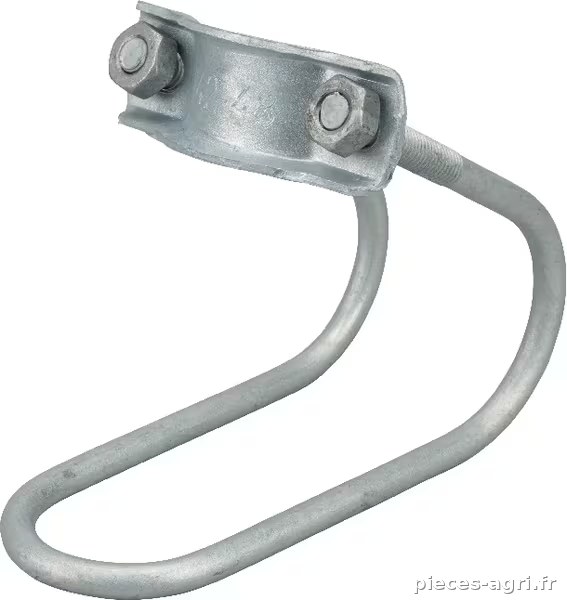 Collier en croix 65° 1½" x 2" · réf. 8030451122FA