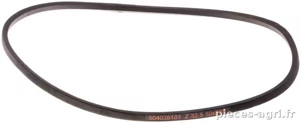 Courroie trapézoïdale, Husqvarna · réf. 504035101