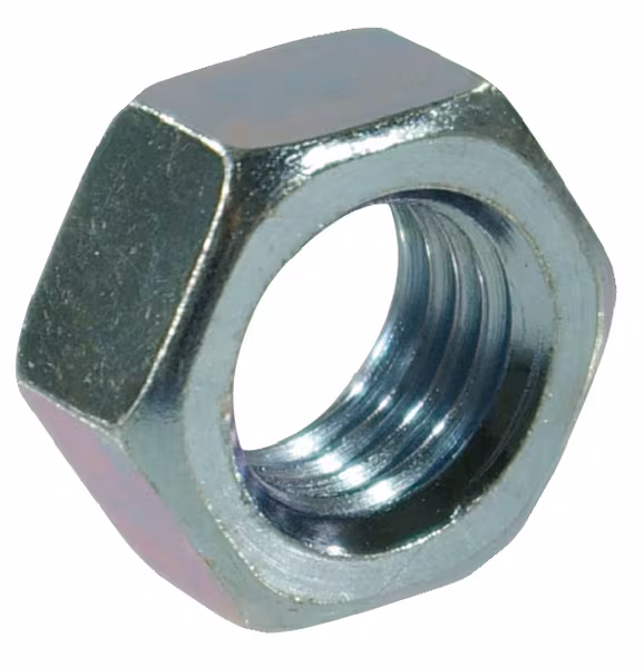 Écrou M12 cl.8 zingué · réf. 93412P100