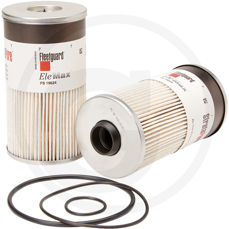 Fleetguard Préfiltre de carburant vue 2