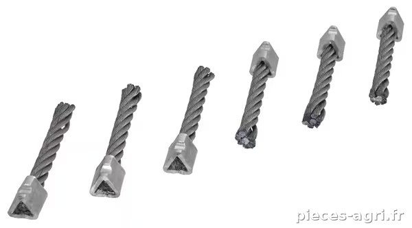 Jeu brosses désh. 14mm (6pcs) · réf. FGP015109