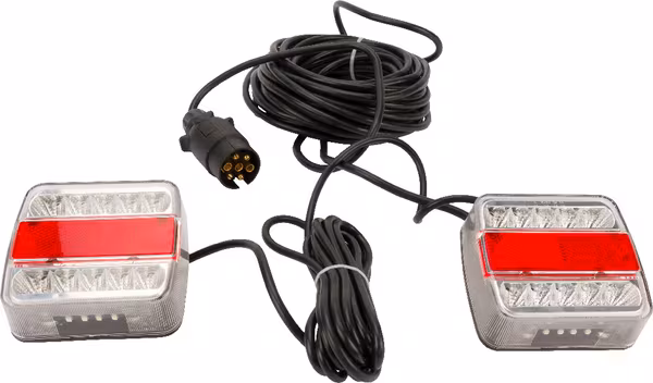 Kit d'éclairage LED 12V montable sur câble 12m · réf. LA65016KR