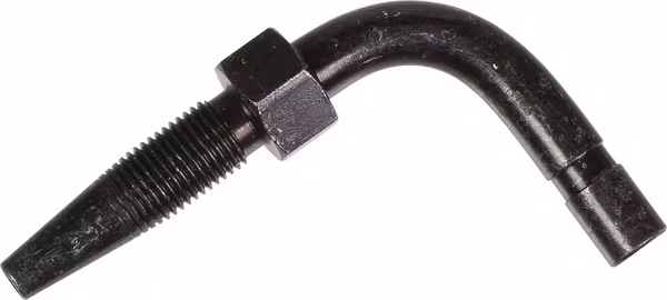 Rac. de tube à visser DN04 90° · réf. CLRS0490L