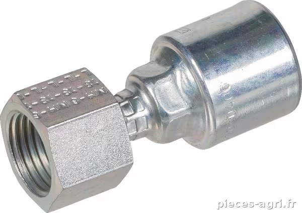 Racc. à sertir DN6-11/16 ORFS · réf. 4G6FFORX
