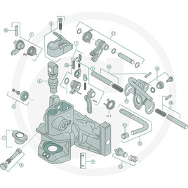 Rockinger Came de guidage complète FL · réf. 78775L115