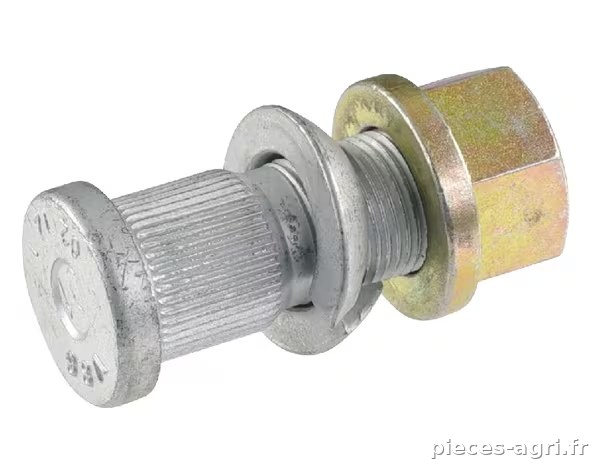 Boulon de roue complet · réf. 0980380070