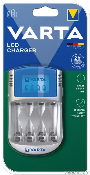 Chargeur de pile LCD Charger · réf. VT57070