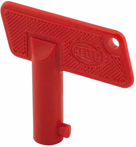 Clé coupe-batterie Hella · réf. 9SL706729011