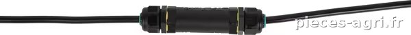 Connecteurs ss terre cable iso · réf. 063796GAL