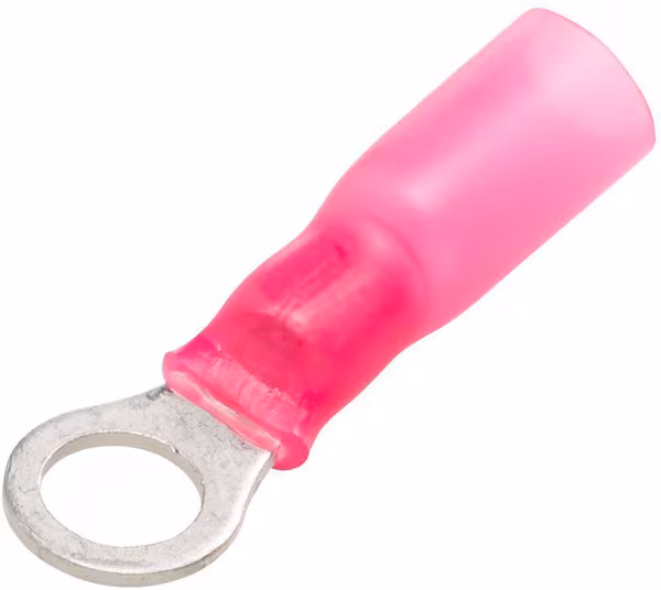 Cosse de câble rouge 0,5-1 mm² · réf. 8KW732572003