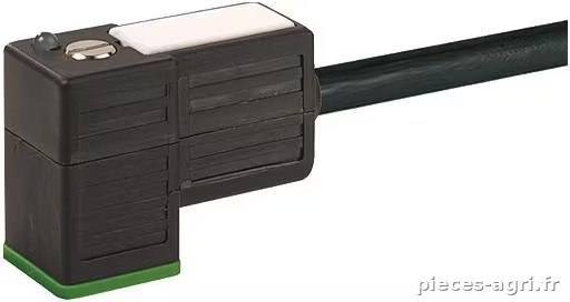 Fiche 8mm, câble 10m, PUR/ · réf. 80021MSUDC6261000