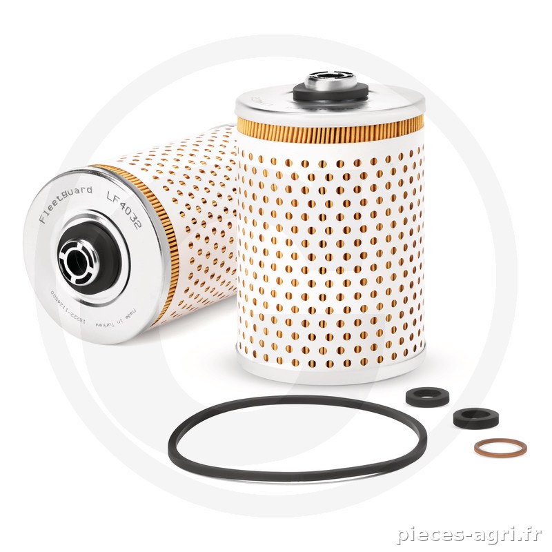 Fleetguard Filtre à huile moteur vue 2