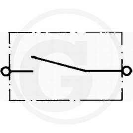 HELLA Interrupteur principal, 50 A · réf. 4556EK-002843002