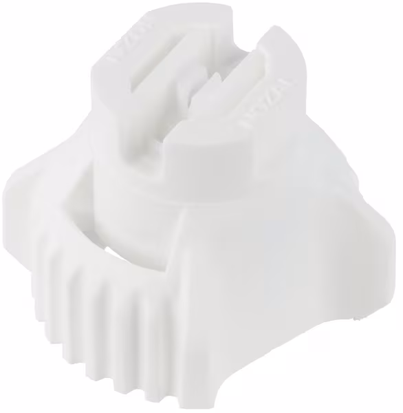Jeu de buses à jet plat (8 pcs) RFX 120° 08 blanc · réf. RFX12008P008
