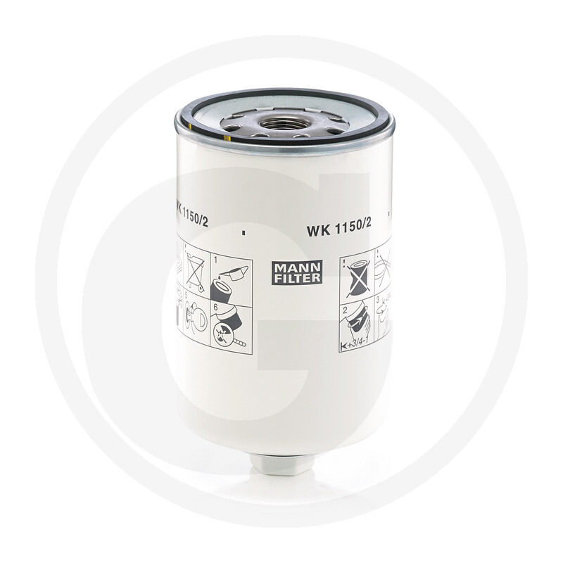 MANN FILTER Filtre à carburant vue 2