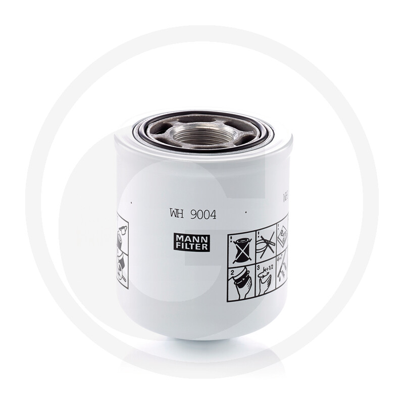 MANN FILTER Filtre à huile vue 2