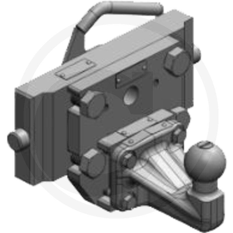 Scharmüller Attache à boule PKW-50 · réf. 12533220