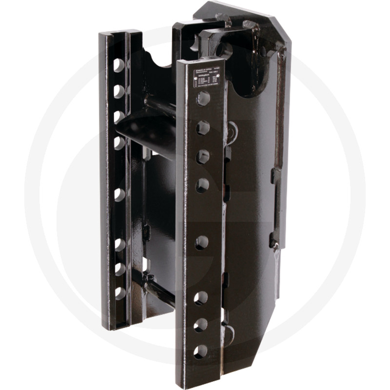 Scharmüller Support d'attelage avec glissières · réf. 77700108032