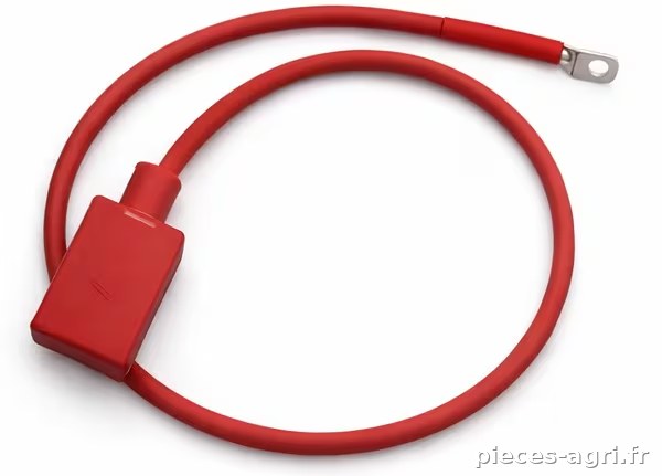 Câble de batterie FLEXRD 16 mm² (+) avec capuchon, 800 mm, M8 · réf. 1016FRD0800M8
