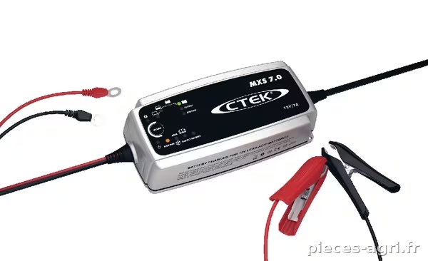 Chargeur de batterie 12V 7A MXS 7.0 · réf. 56731CTEK