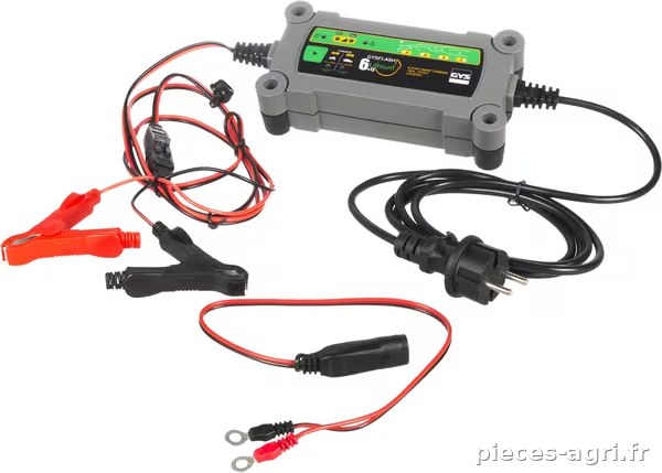 Chargeur pour batterie GYSFLASH 6.12 Lithium · réf. 029729GYS