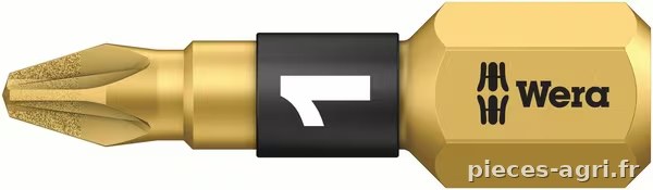 Embout Premium PZ 1/4" 1x25 · réf. SC8551BDCPZ1