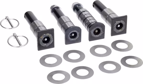 Kit bagues et axes de godet, Yanmar · réf. PBYANVIO10