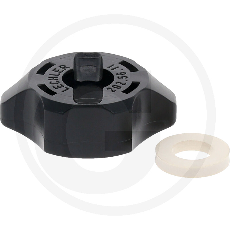 Lechler Ecrou baïonnette trou rond noir ancien s vue 3