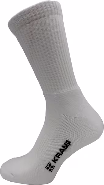 Lot de 3 paires de chaussettes mi-mollet blanches 39-42 · réf. KW12909107542