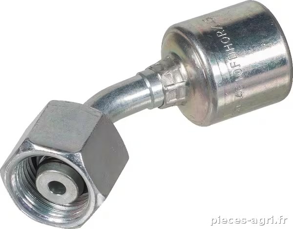 Racc. à sertir 45° DN6-M18x1,5 · réf. 4G10FDHORX45