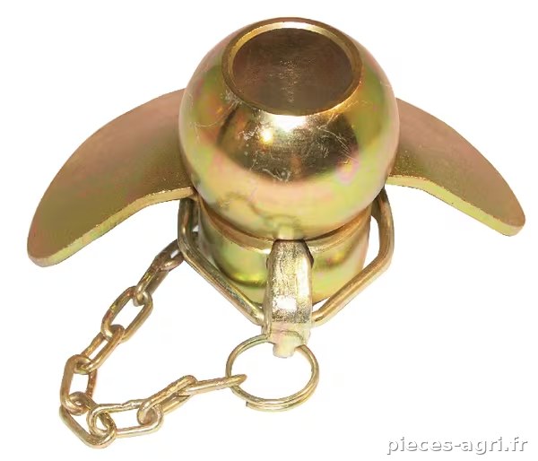 Rotule d'attelage inférieure avec oreille Cat.2/2 Ø28,7/56 Walterscheid · réf. 099032