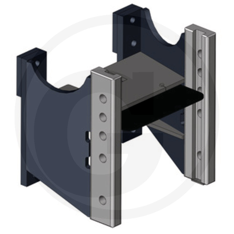 Scharmüller Support d'attelage avec glissières · réf. 77700217110