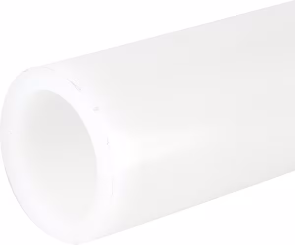 Barre nylon alésée 36x25 1mtr · réf. NL3625
