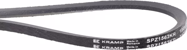 Courroie trapézoïdale SPZ1562 · réf. SPZ1562KR