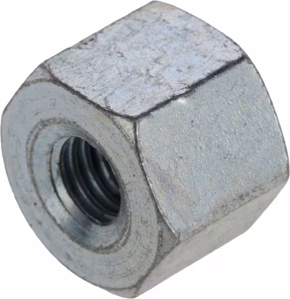 Écrou borgne hexagonal vue 2