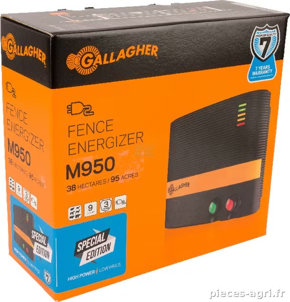 Électrificateur M950 vue 2
