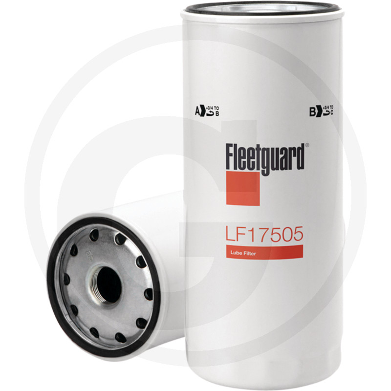 Fleetguard Filtre à huile, convient à DAF 1533638 · réf. 11025886