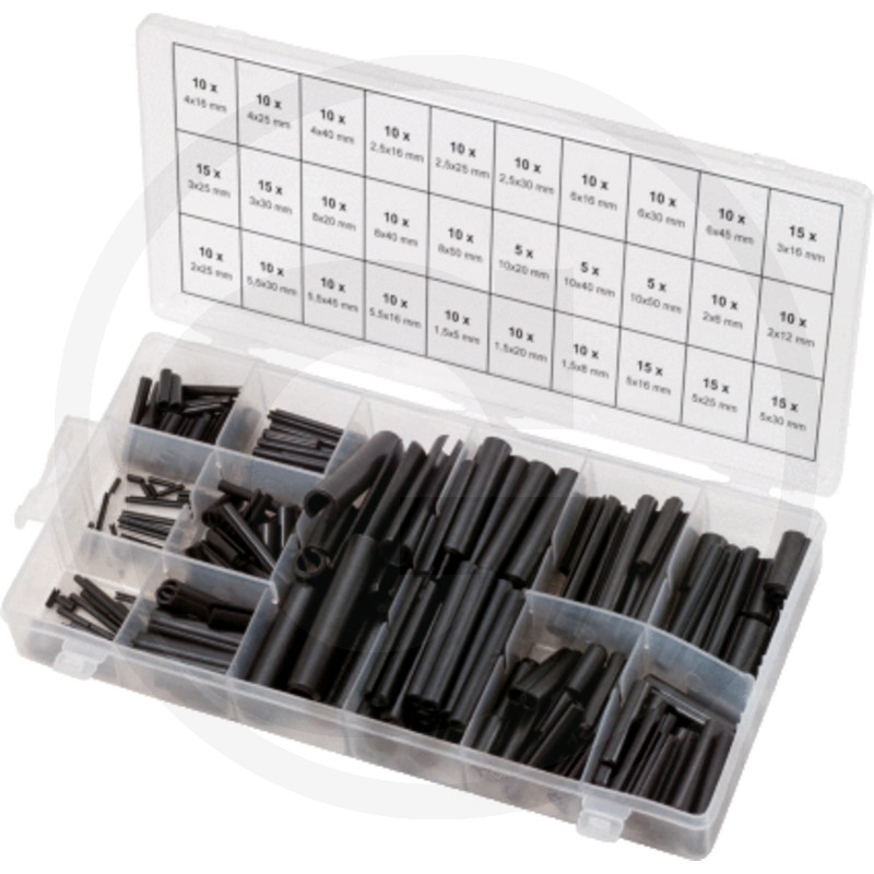 KS Tools Set de 315 goupilles élastiques fendues · réf. 7889700020