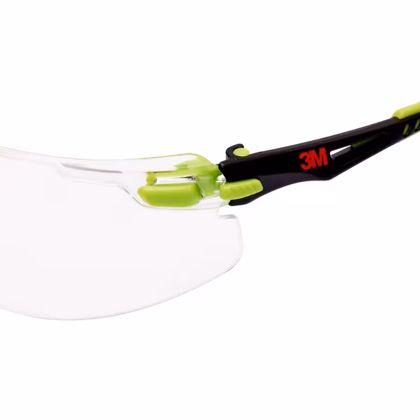 Lunettes de sécurité Solus™ 1000 Transparent Vert/Noir  · réf. S1201SGAF