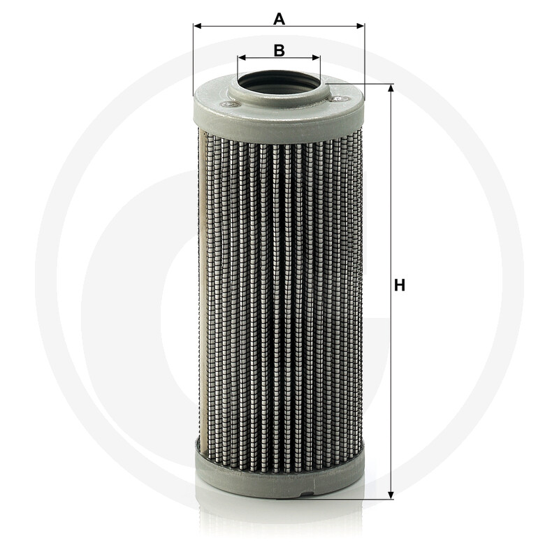 MANN FILTER Filtre hydraulique vue 3