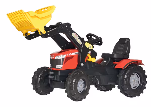 MF 8650 avec chargeur frontal · réf. R61113