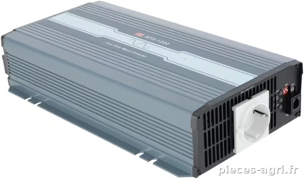 Onduleur 1200 W 12 V · réf. NTS1200212