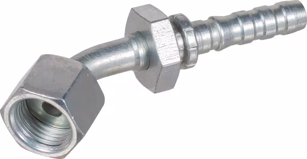Racc. à sertir DN20-1"3/16 SAE 45° · réf. 12GS12FFORX45S